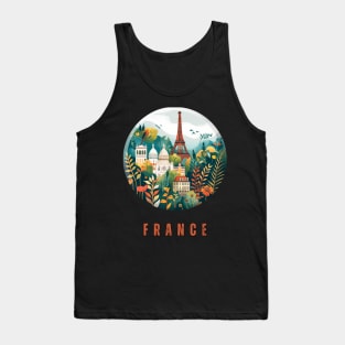 France Europe Tank Top